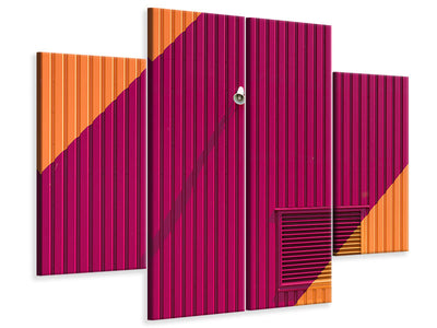 4-piece-canvas-print-orange-corners