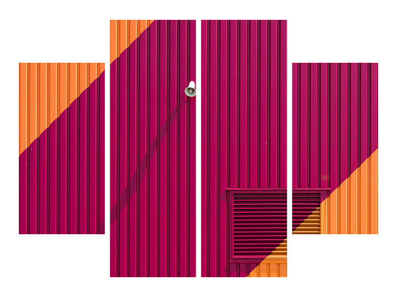 4-piece-canvas-print-orange-corners
