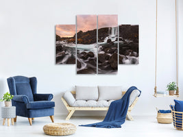 4-piece-canvas-print-oxararfoss