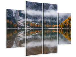 4-piece-canvas-print-perfect-reflection