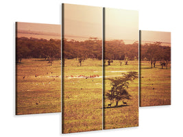 4-piece-canvas-print-picturesque-africa