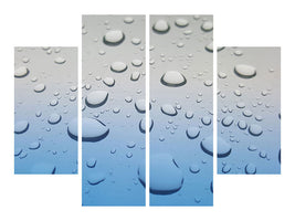 4-piece-canvas-print-raindrop-in-xxl