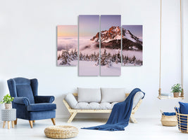 4-piece-canvas-print-rozsutec-peak