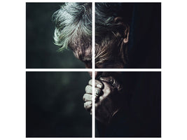 4-piece-canvas-print-sadness