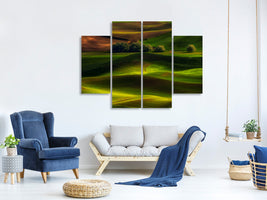 4-piece-canvas-print-spring-in-the-palouse