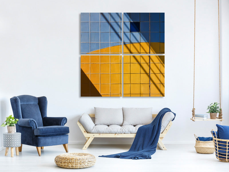 4-piece-canvas-print-square-shadow