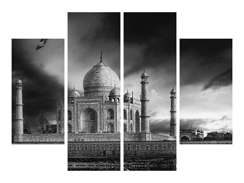4-piece-canvas-print-the-banks-of-the-jamuna-river