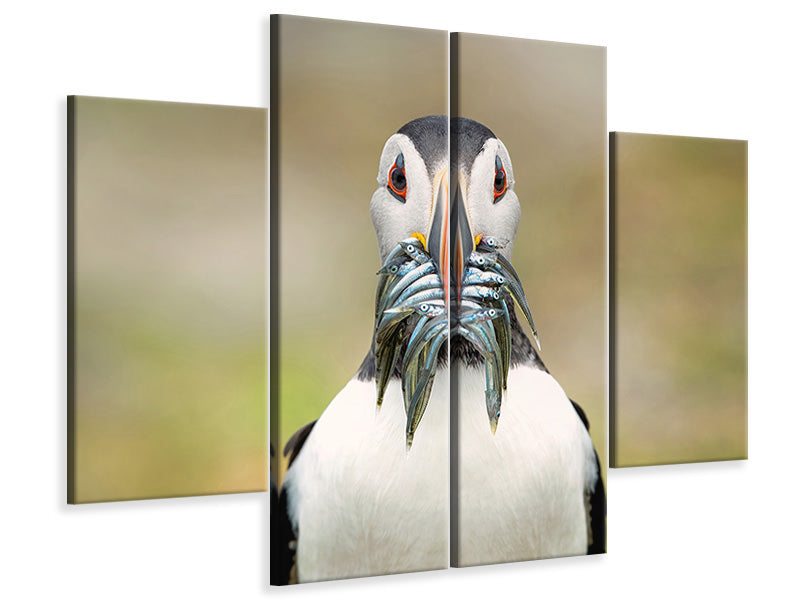 4-piece-canvas-print-the-big-catch