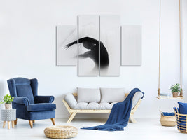 4-piece-canvas-print-the-dance-of-silence