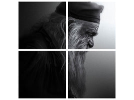 4-piece-canvas-print-the-monk