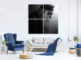 4-piece-canvas-print-the-monk