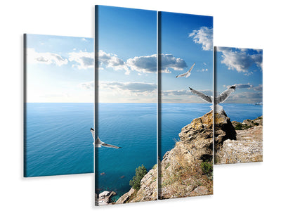 4-piece-canvas-print-the-seagulls-and-the-sea