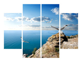 4-piece-canvas-print-the-seagulls-and-the-sea