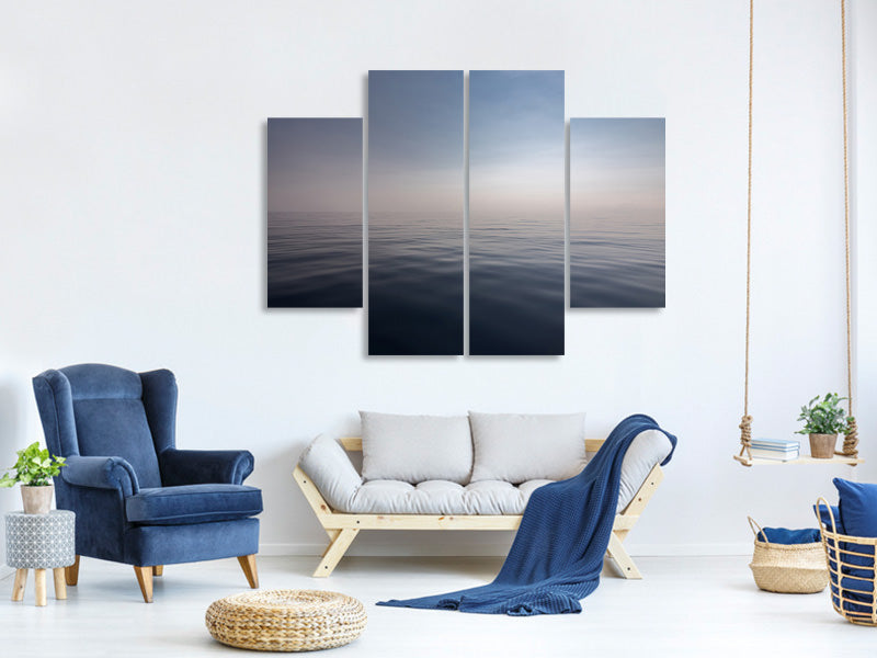 4-piece-canvas-print-the-silence-of-the-sea