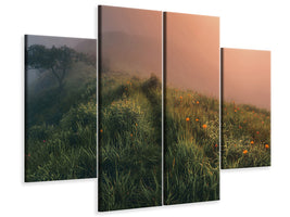 4-piece-canvas-print-the-story-of-the-foggy-morning