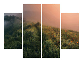 4-piece-canvas-print-the-story-of-the-foggy-morning