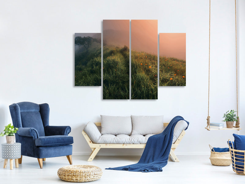 4-piece-canvas-print-the-story-of-the-foggy-morning