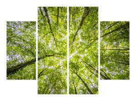 4-piece-canvas-print-under-the-treetops