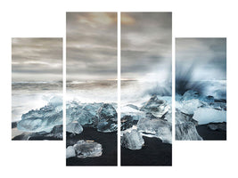 4-piece-canvas-print-water-and-ice