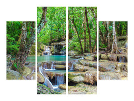 4-piece-canvas-print-water-spectacle