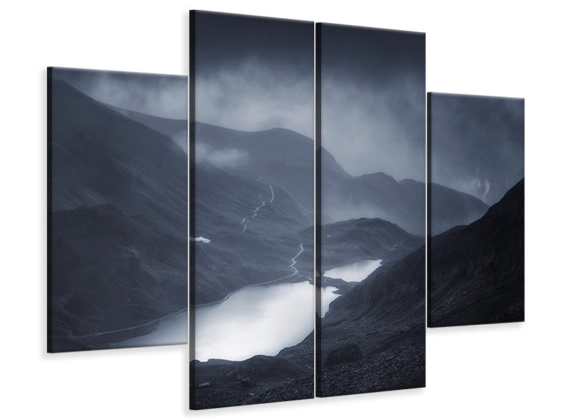 4-piece-canvas-print-winter-comes