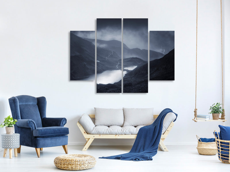 4-piece-canvas-print-winter-comes