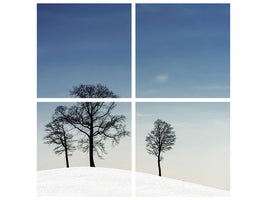4-piece-canvas-print-winter-haiku