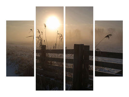 4-piece-canvas-print-winter-mood