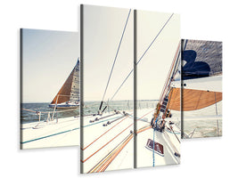 4-piece-canvas-print-yacht