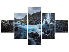 5-piece-canvas-print-between-continents
