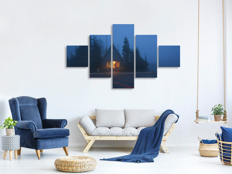 5-piece-canvas-print-blue-hour