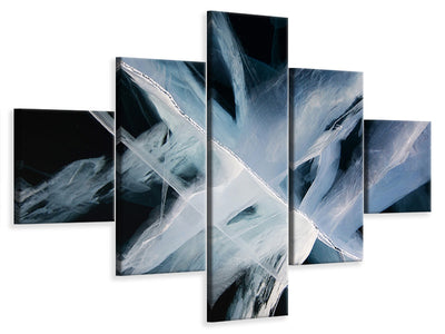 5-piece-canvas-print-deep-ice