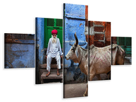 5-piece-canvas-print-india