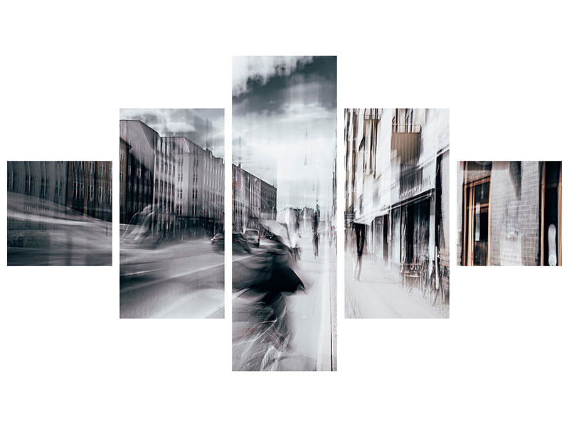 5-piece-canvas-print-life-in-copenhagen