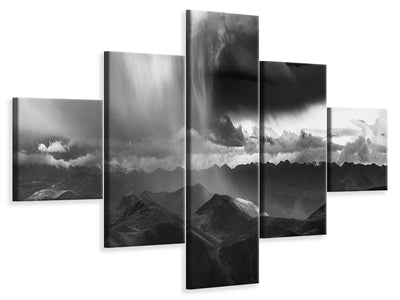 5-piece-canvas-print-light-of-the-rain