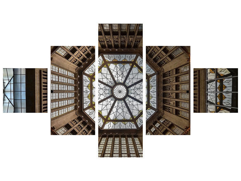 5-piece-canvas-print-looking-up-ii