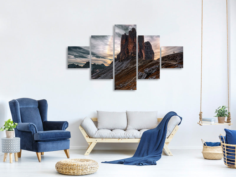 5-piece-canvas-print-men-and-nature