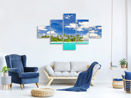 5-piece-canvas-print-my-island-ii