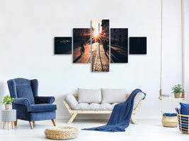 5-piece-canvas-print-shadows