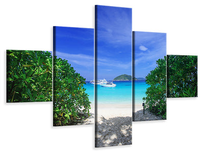 5-piece-canvas-print-similan-islands