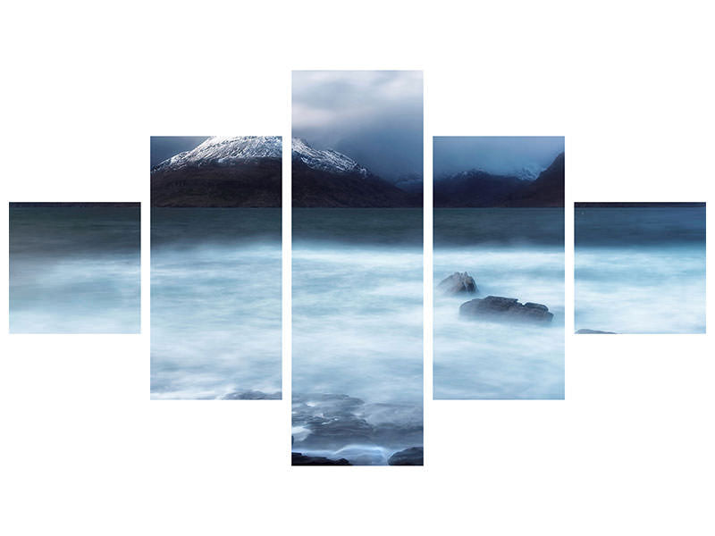 5-piece-canvas-print-stormy-elgol