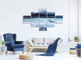 5-piece-canvas-print-stormy-elgol