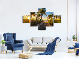 5-piece-canvas-print-the-beach-house