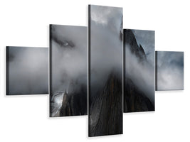 5-piece-canvas-print-the-karakoram
