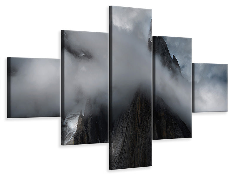 5-piece-canvas-print-the-karakoram