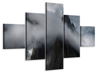 5-piece-canvas-print-the-karakoram