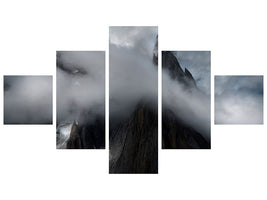5-piece-canvas-print-the-karakoram