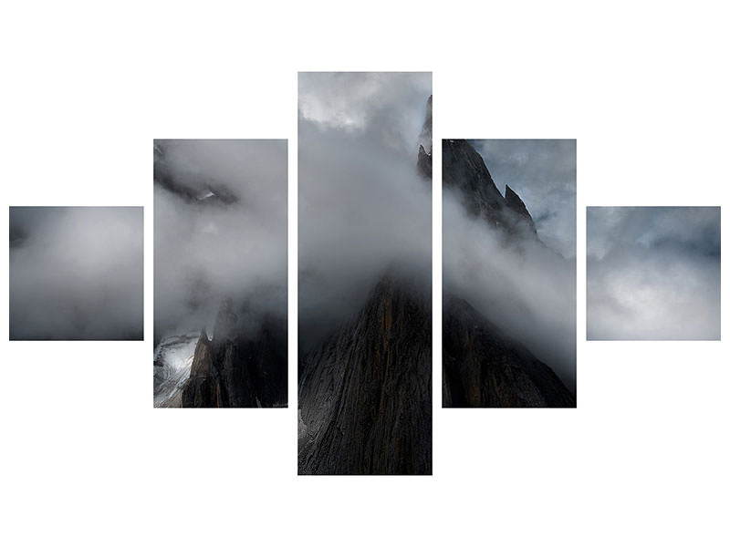 5-piece-canvas-print-the-karakoram