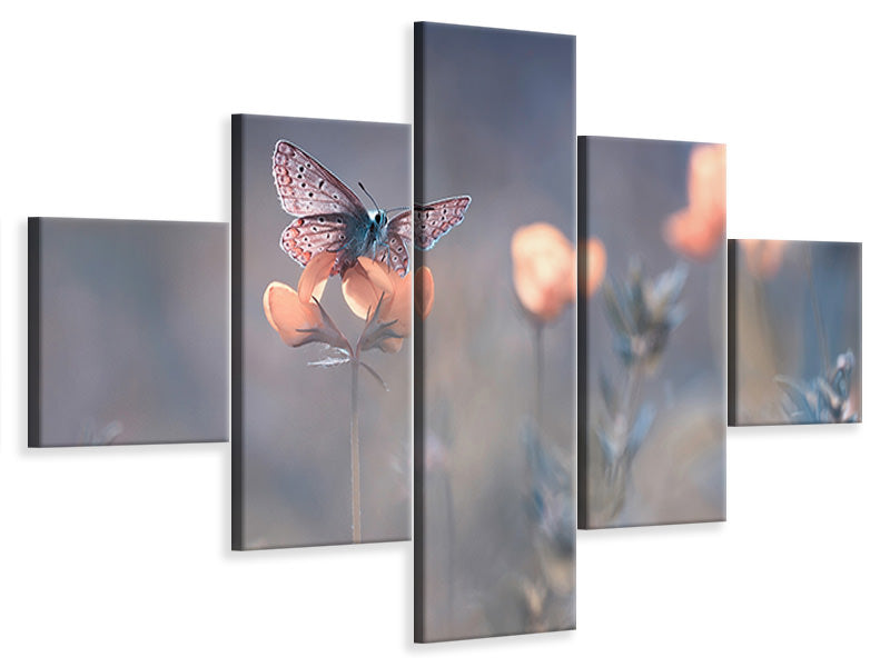 5-piece-canvas-print-the-lady-of-lothlorien