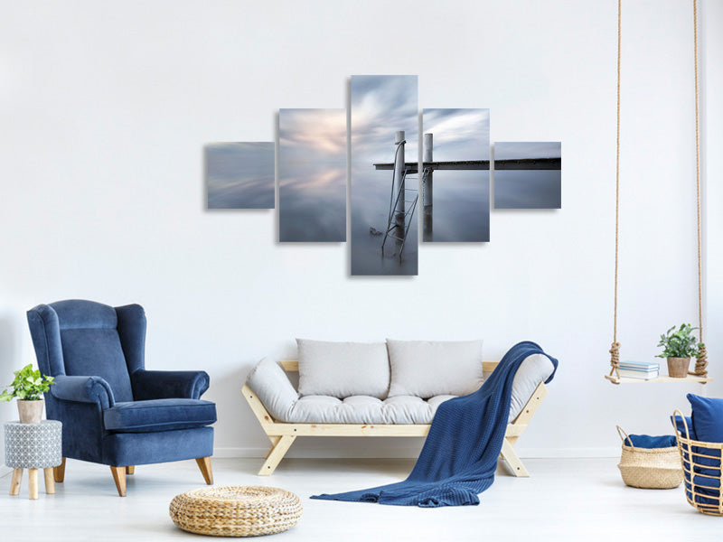 5-piece-canvas-print-the-pier-a